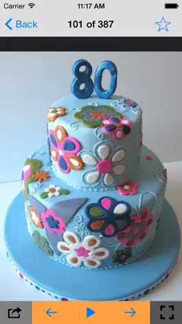 Game screenshot Happy Birthday Cake Ideas apk
