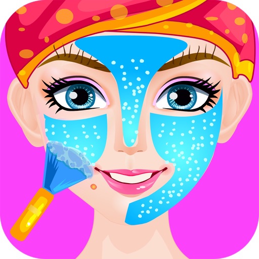 Princess Makeover Salon - Girls Game