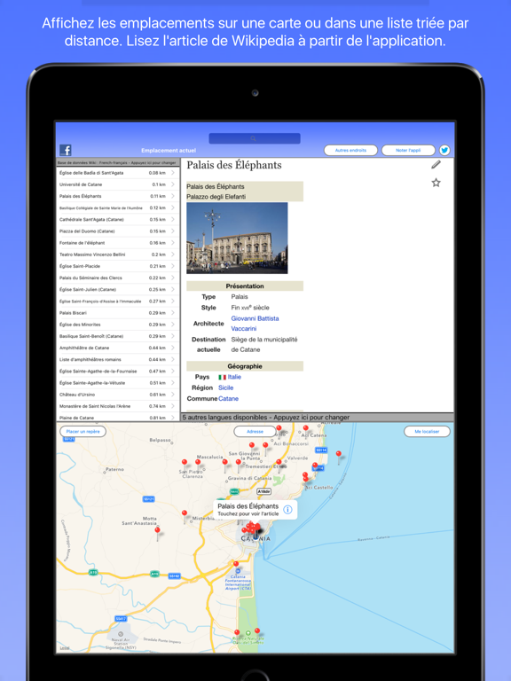 Screenshot #5 pour Guide Wiki de Sicile - Sicily Wiki Guide
