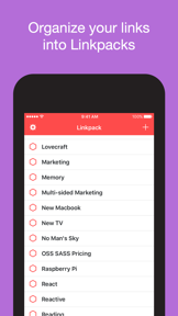 Linkpack screenshot