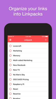 Linkpack screenshot 2