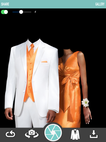 Screenshot #4 pour Couple Suit Photo Montages