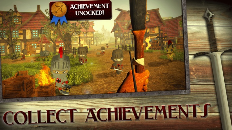 Total Medieval War: Archer 3D - Castle Siege