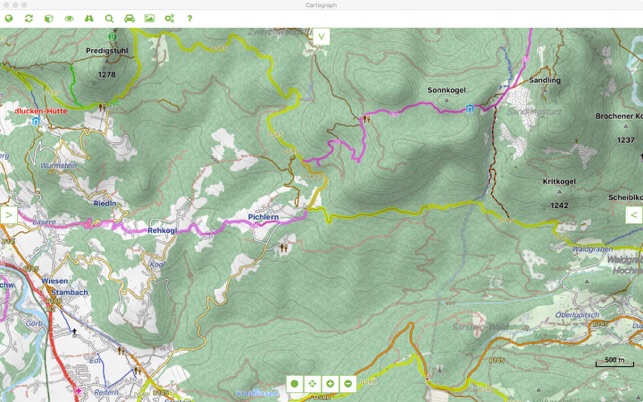 Cartograph Map Viewer(圖2)-速報App