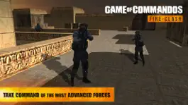Game screenshot Game Of Commandos : Fire Clash mod apk