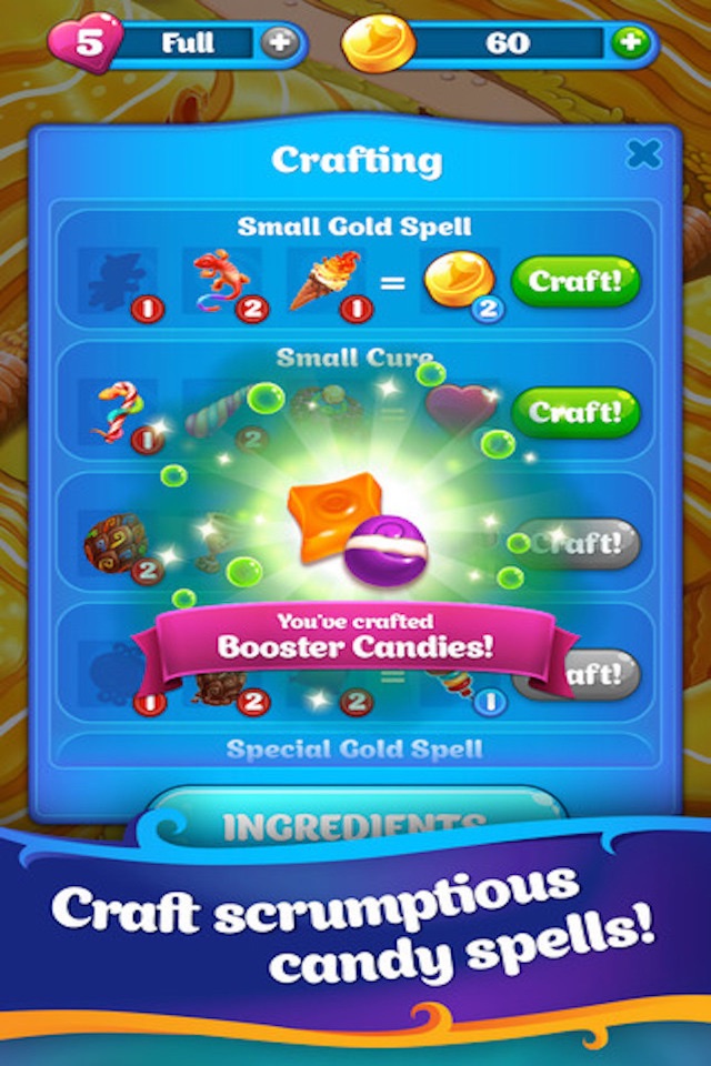 Sweet Jelly Smash screenshot 3
