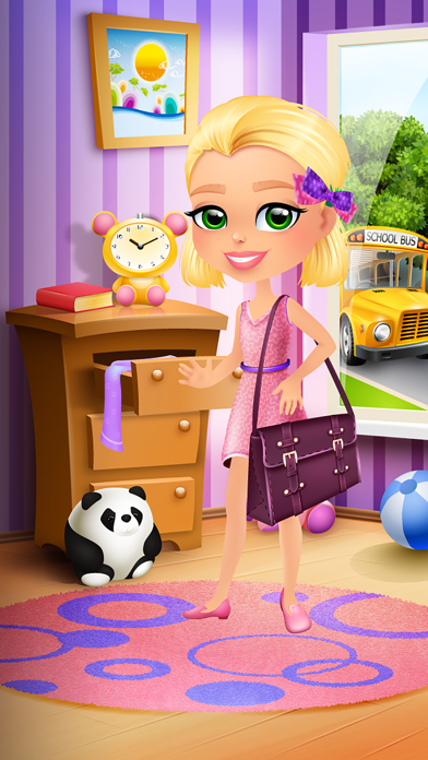 How to cancel & delete Ava Grows Up - Makeup, Makeover, Dressup Girl Game from iphone & ipad 3