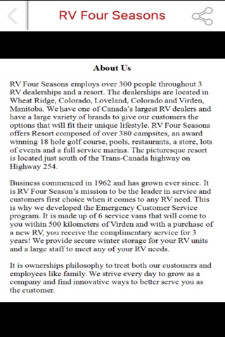 RV Four Seasons screenshot 3