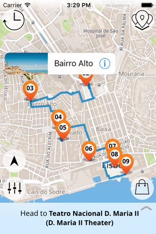 Lisbon Premium | JiTT.travel City Guide & Tour Planner with Offline Maps screenshot 3