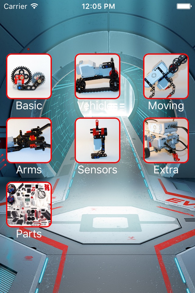 Ideas for LEGO® EV3® screenshot 3