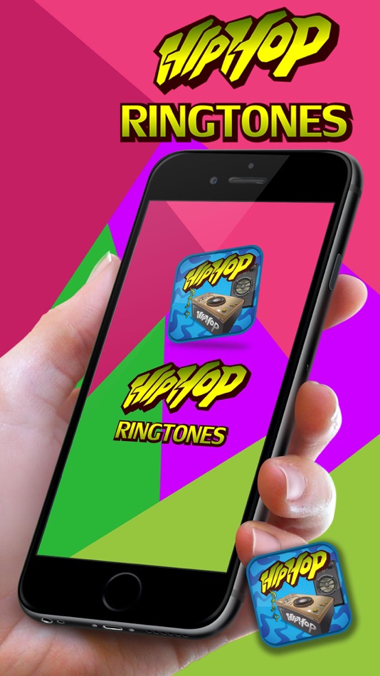 HipHop Ringtones and Sounds – The Best Music Box with Awesome Rap Melodies - 1.0 - (iOS)