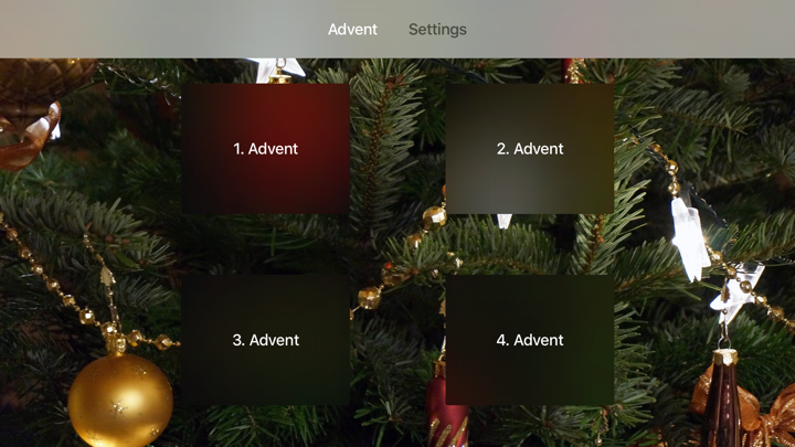 Screenshot #2 pour AdventTV - Make your TV to an advent wreath with candles
