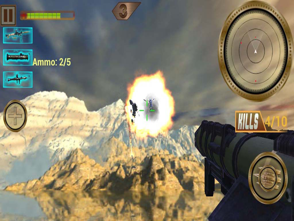 Commando City Defence War