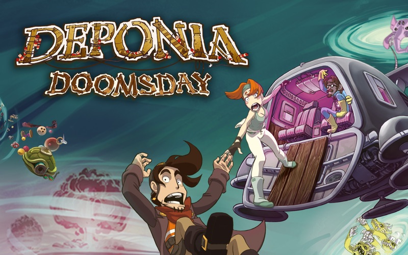 Screenshot #1 pour Deponia Doomsday