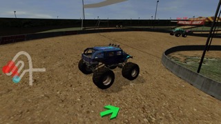 Dirt Monster Truck Racing 3D - Extreme Monster 4x4 Jam Car Driving Simulatorのおすすめ画像2