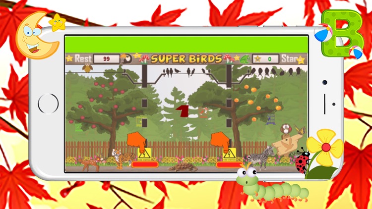 Game super birds adventures