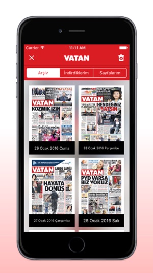 Vatan Gazete(圖2)-速報App