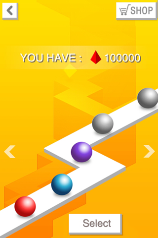 Falling Block Infinity - náhled