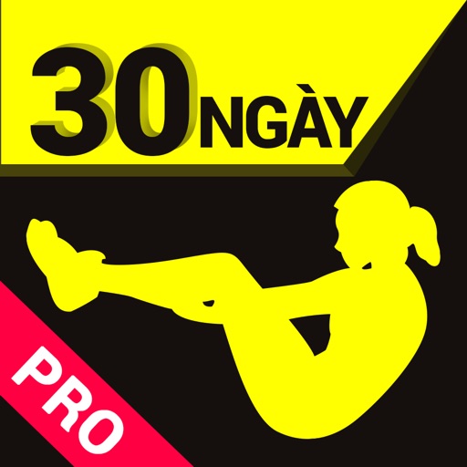 30 Ngày Tập Bụng Pro icon