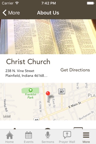 Christ Church Plainfield screenshot 4