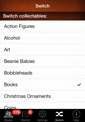 Collectors: Movies Games Books screenshot 2