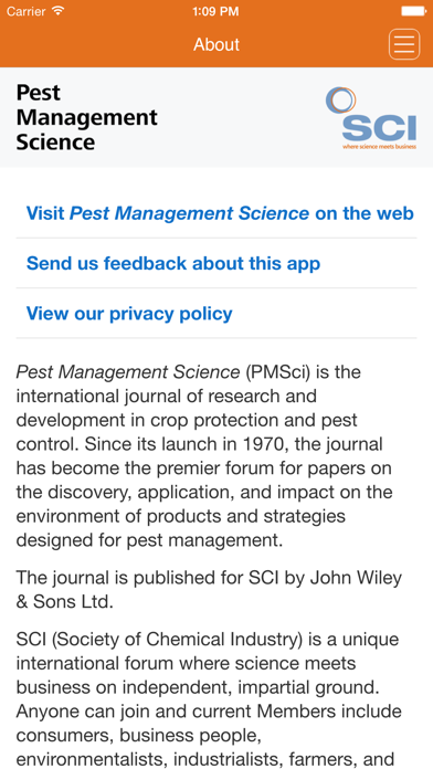 Pest Management Science screenshot1