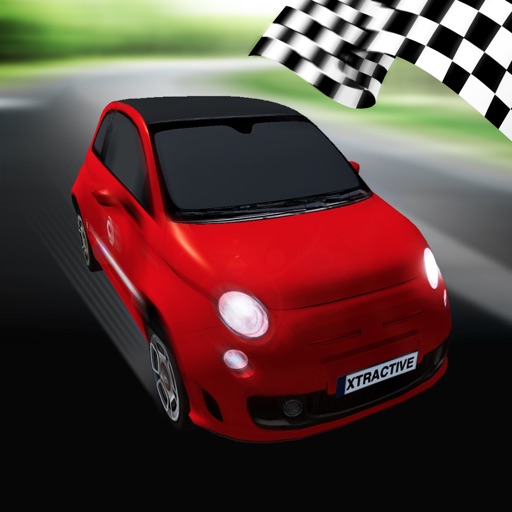 XTRActive 3D Racing Icon