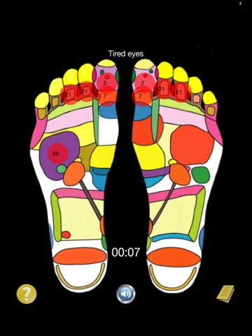 Foot Massage Guide for iPad screenshot 3