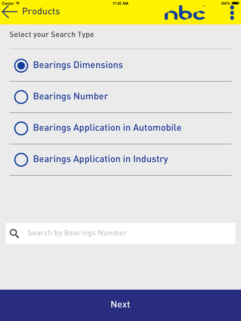 NBC Bearings