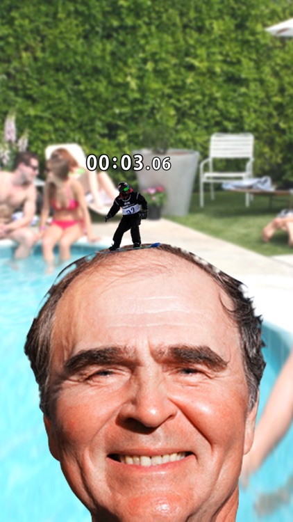 Bald Game screenshot-0