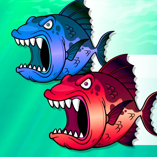 Tropical Black Fish Reef Racer - PRO - Splashy Jump & Dive 3D Coral Explorer icon