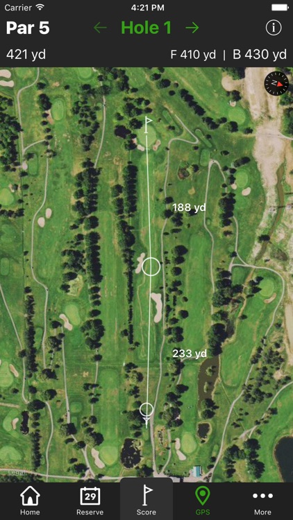 Caughnawaga Golf Club - GPS and Maps