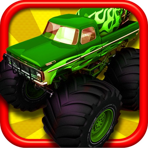monster truck racing ultimate icon