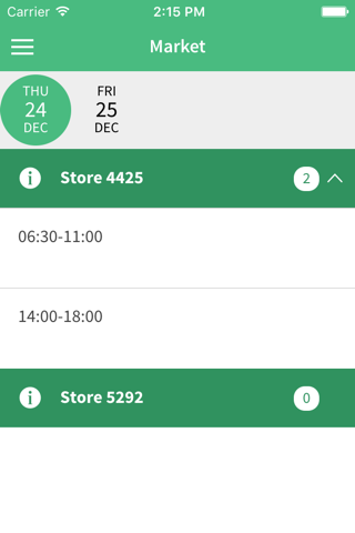 The SUBWAY® Labor Scheduler - náhled