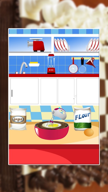 Brownie Maker – Make best dessert in this bakery shop game for kids