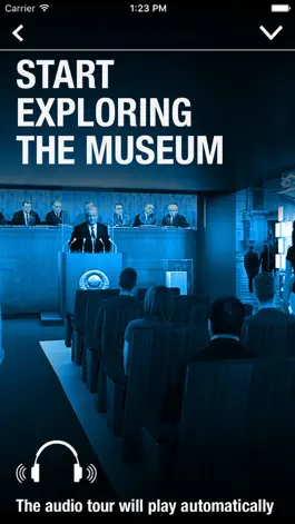Game screenshot Boris Yeltsin Presidential Center Audio Guide apk