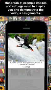 Learn Photo365 Photography Assignment Generator screenshot