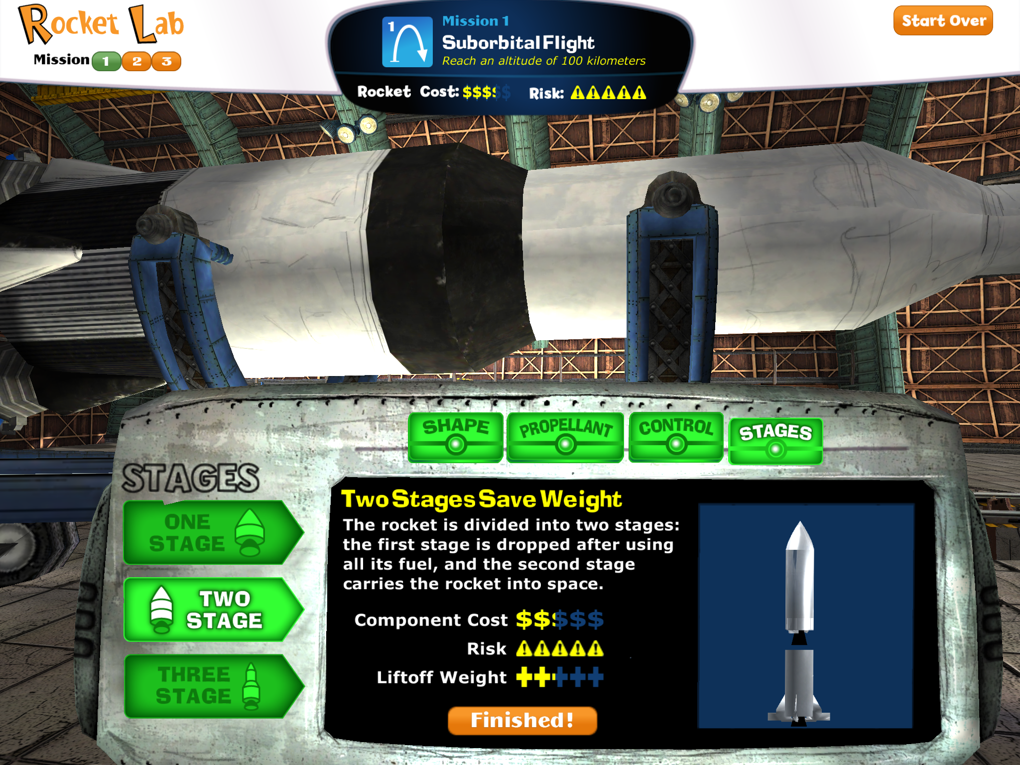 Rocket Lab screenshot 3