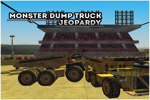 Monster Dump Truck Jeopardy screenshot 2