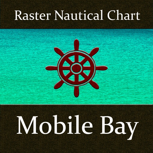 Mobile Bay (Alabama) – Nautical Charts icon