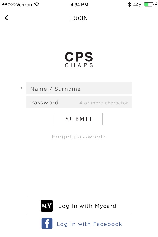 CPS CHAPS screenshot 2