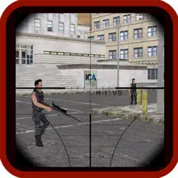 Modern city strike : The rush sniper app icon