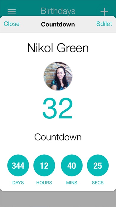 Screenshot #3 pour Birthday Board Free – Calendrier d’Anniversaires & rappel pour Facebook
