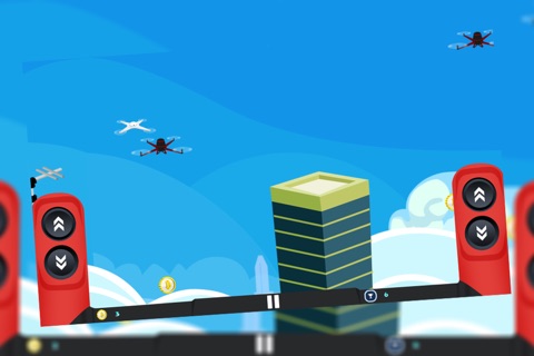Drone simulator adventure Free screenshot 3