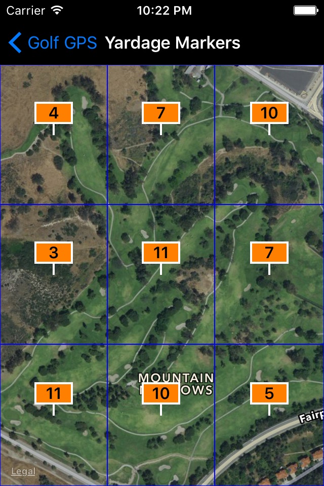 Golf GPS screenshot 3