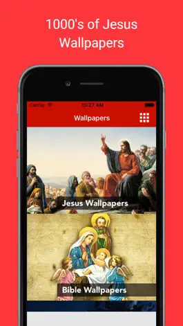 Game screenshot Christmas picture Wallpaper & Jesus Bible messages mod apk