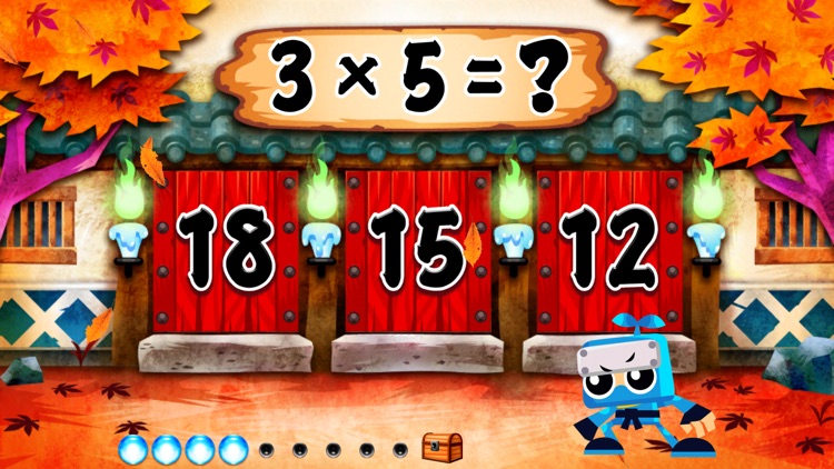 Math Ninja Free -Times Table- By Fantamstick