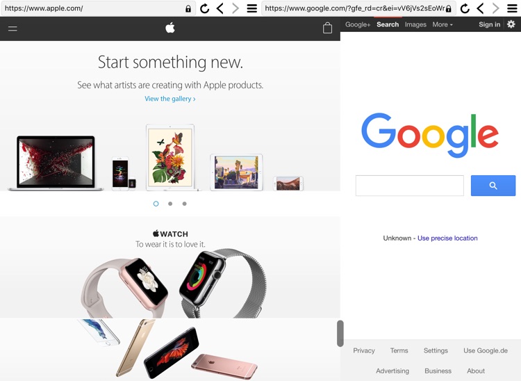 Split Browser Pro