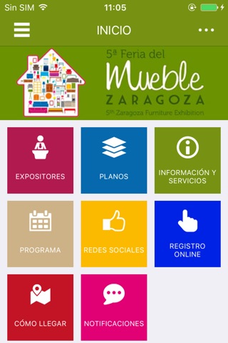 5ª Feria del Mueble Zaragoza screenshot 2