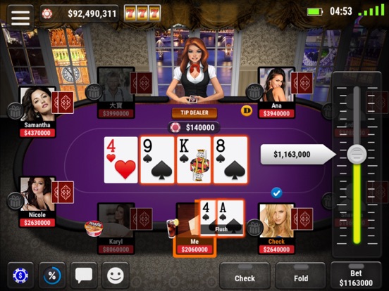 Screenshot #6 pour Boqu Texas Hold'em Poker - Free Live Vegas Casino